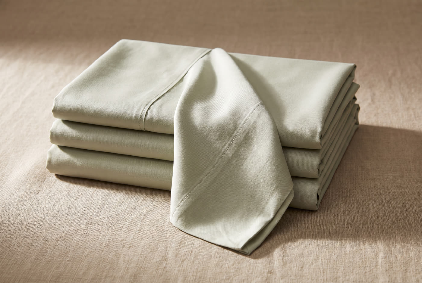 Nightfen Bamboo Cooling Sheet Set — for the whole-bed overheaters