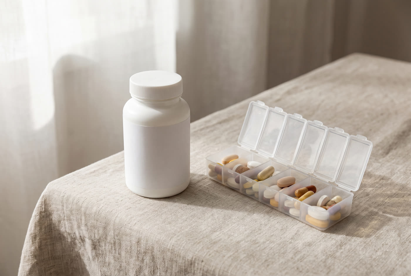 Solivia Menopause Multivitamin — fine, if you'll take literally nothing else