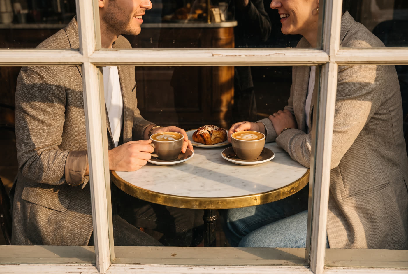 You'll know in ten minutes — so make it coffee, not dinner