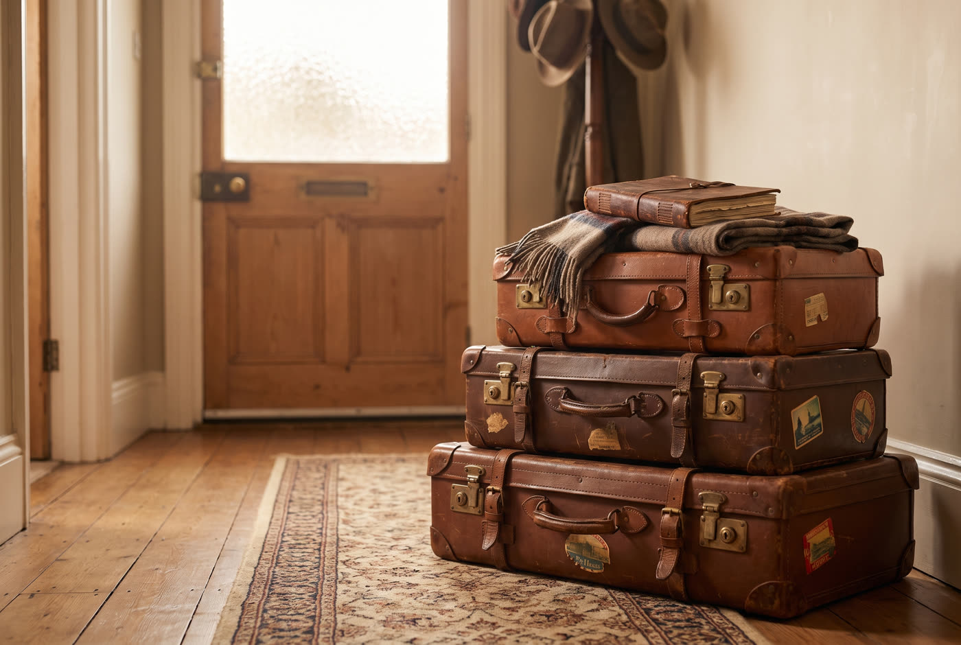 Everyone has luggage — you're looking for handled luggage