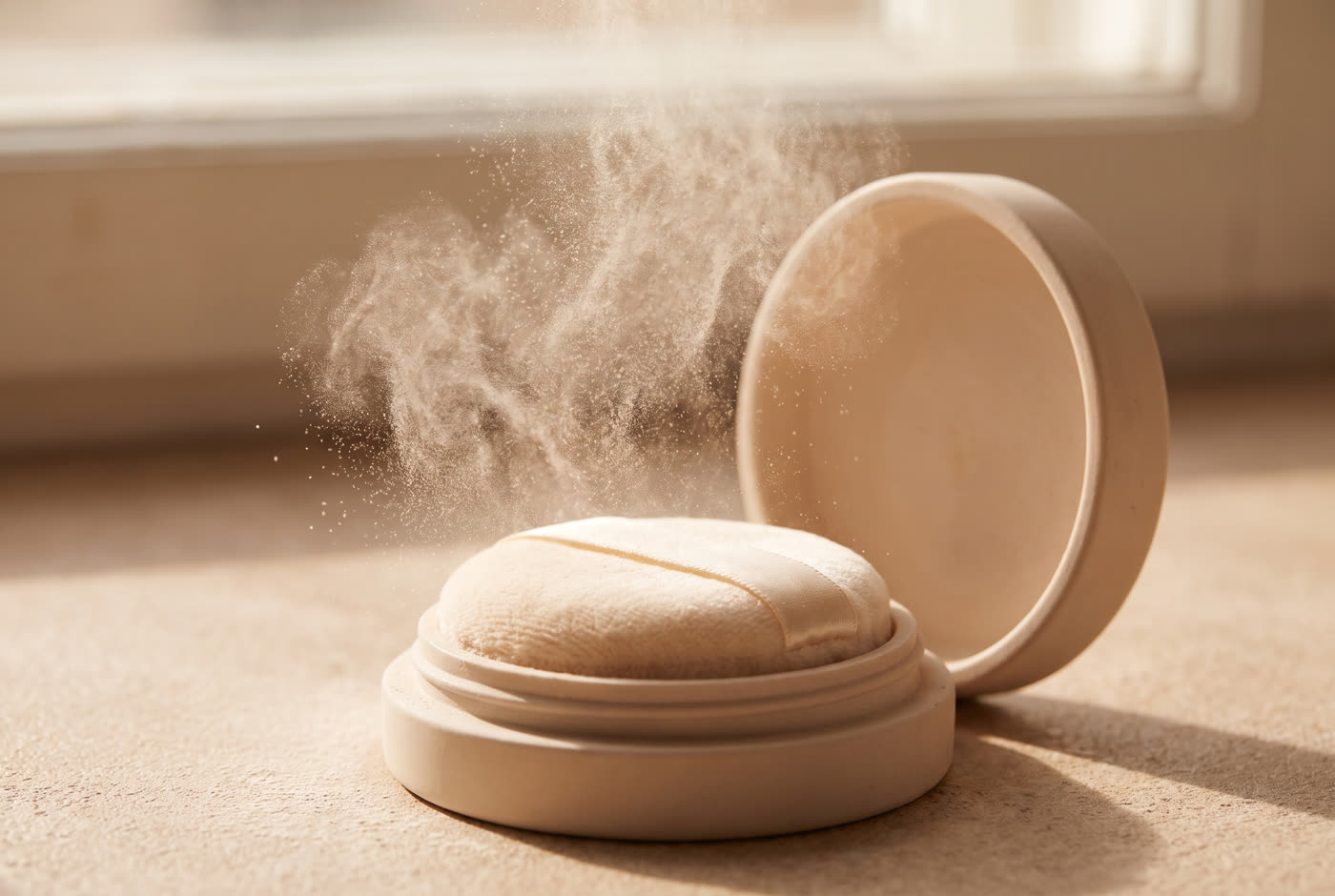 Powdering everything that moves