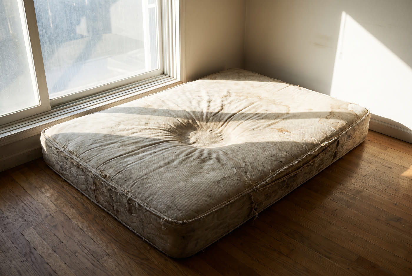 The mattress you bought when Blair was in office