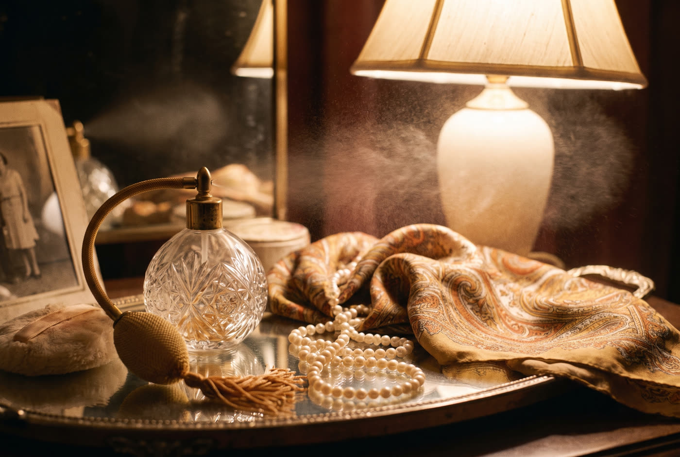 Your mum's specific, non-negotiable "going out" perfume