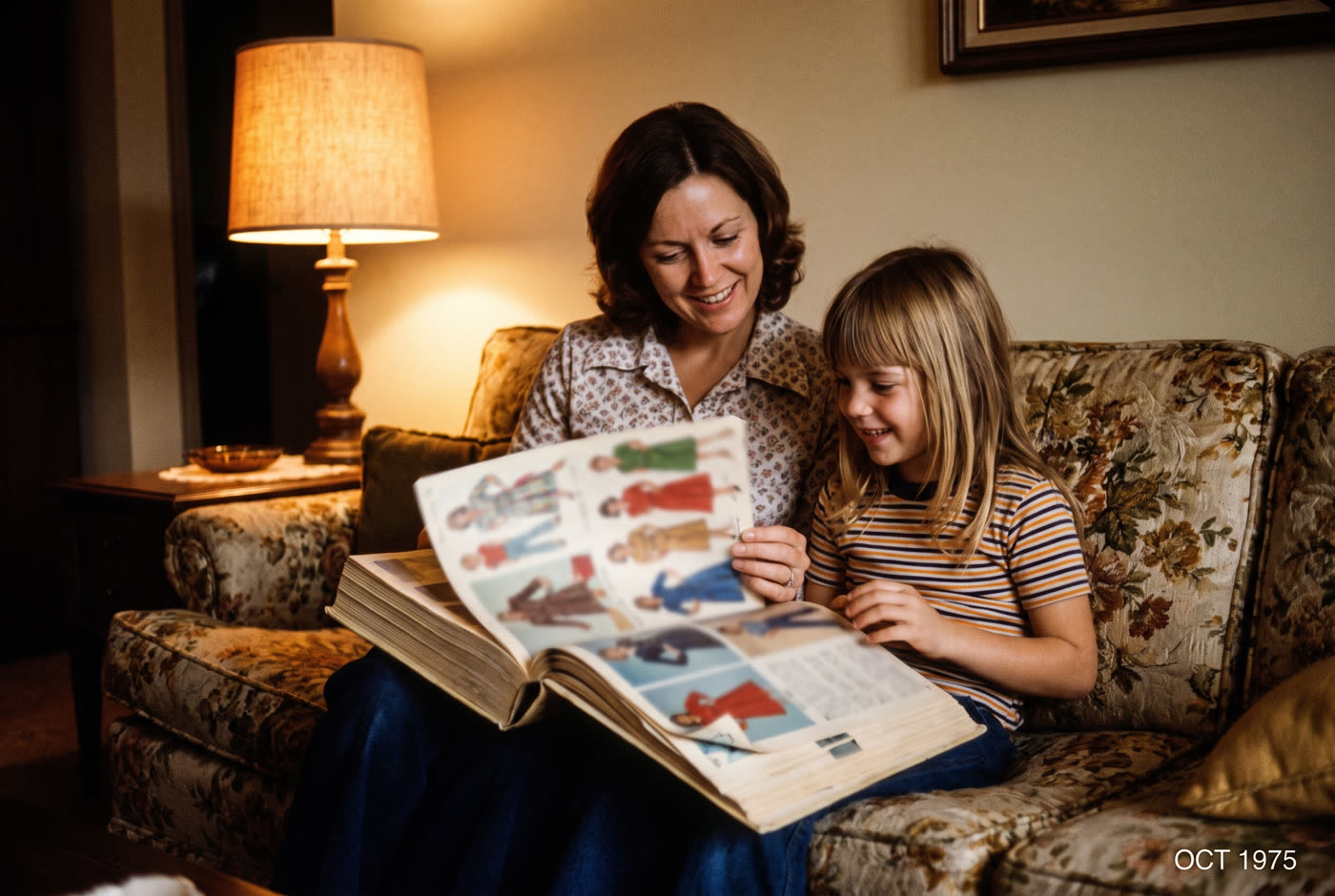 The Grattan catalogue as the internet, the shopping mall, and the wish list