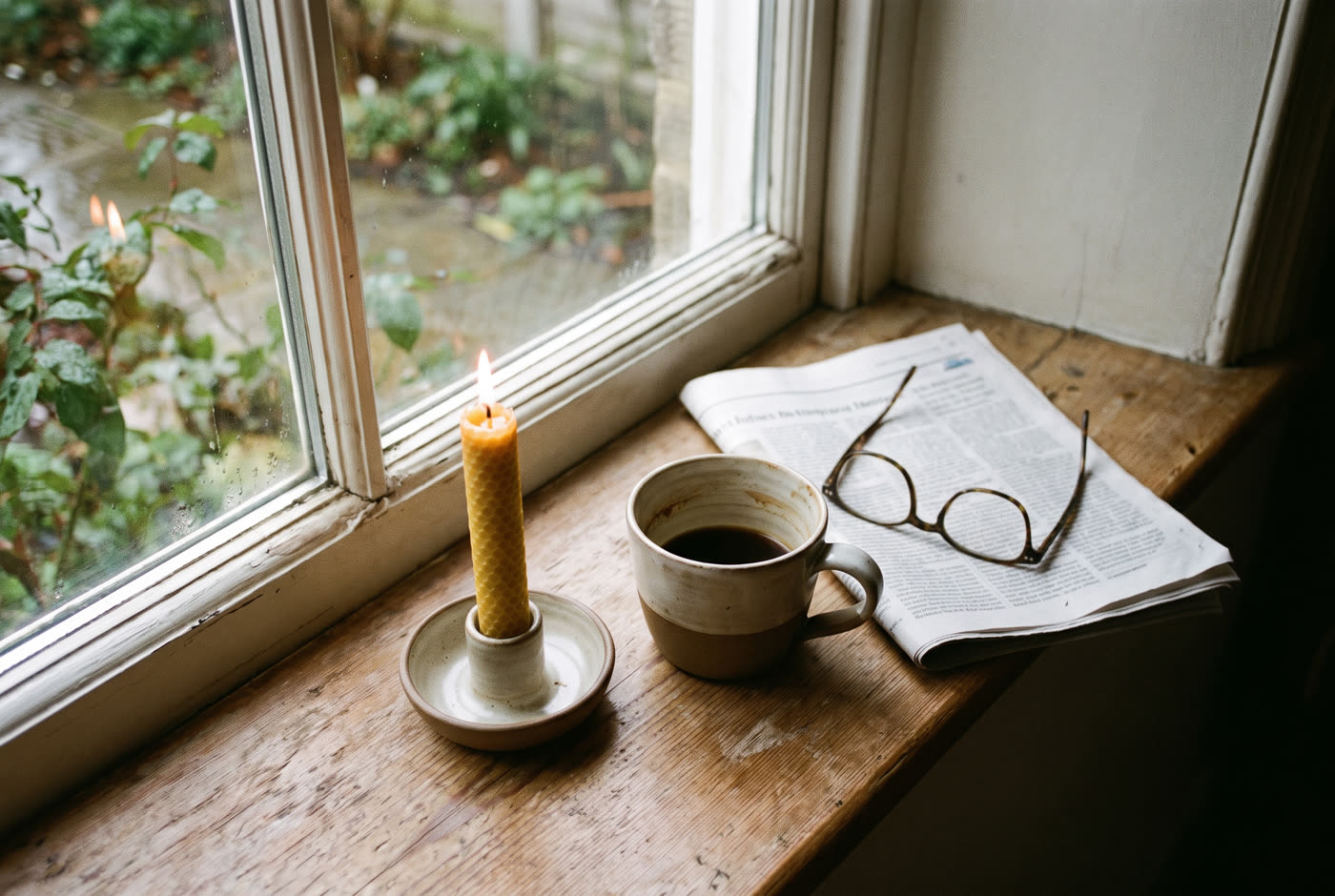Rituals you invent yourself